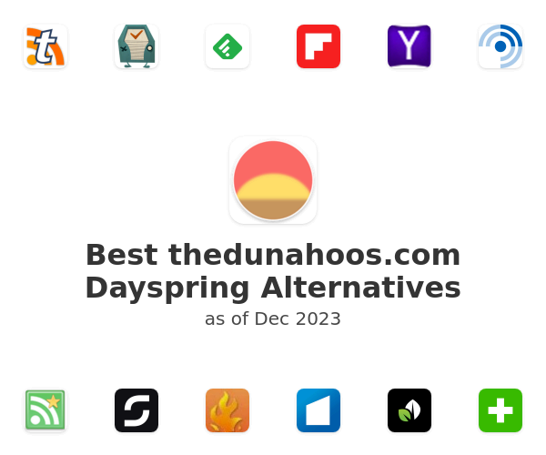 Best thedunahoos.com Dayspring Alternatives