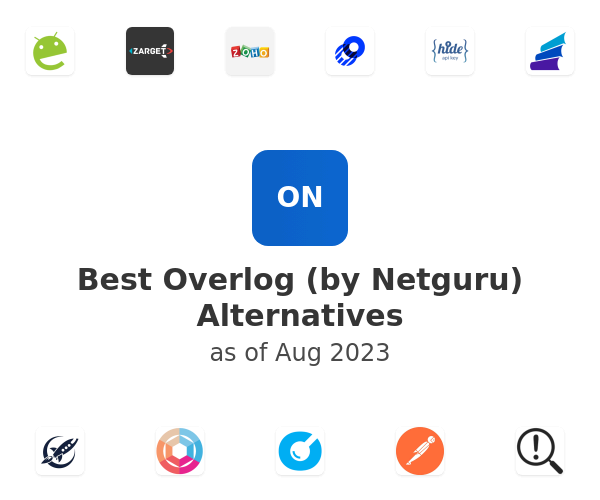 Best Overlog (by Netguru) Alternatives