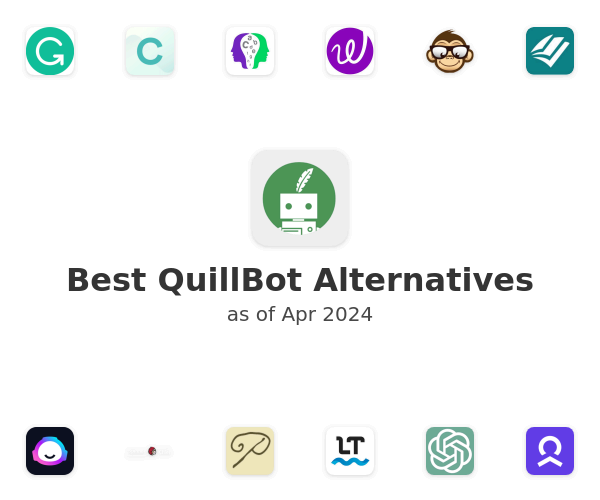Best QuillBot Alternatives