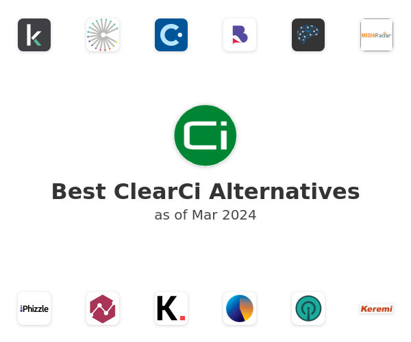 Best ClearCi Alternatives