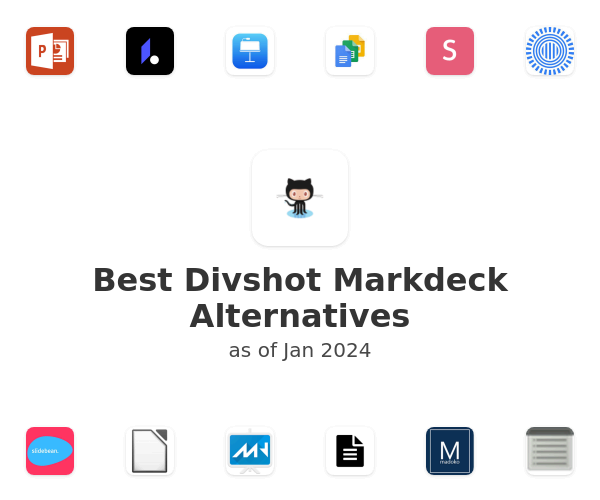 Best Divshot Markdeck Alternatives