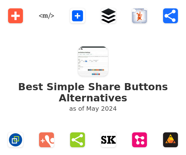 Best Simple Share Buttons Alternatives