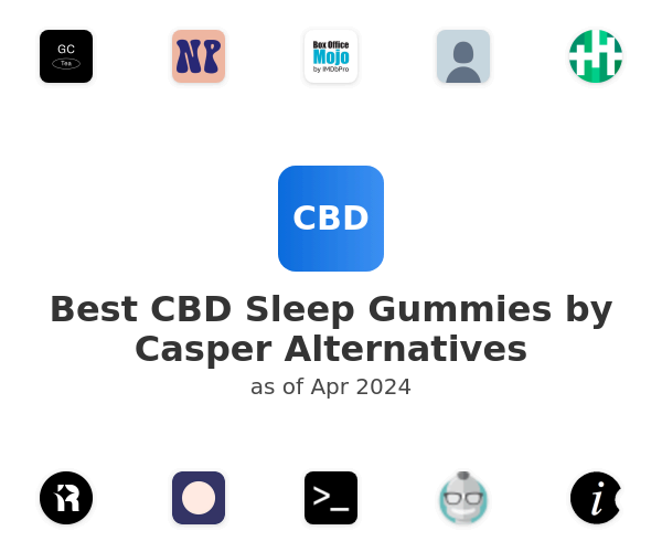 Best CBD Sleep Gummies by Casper Alternatives
