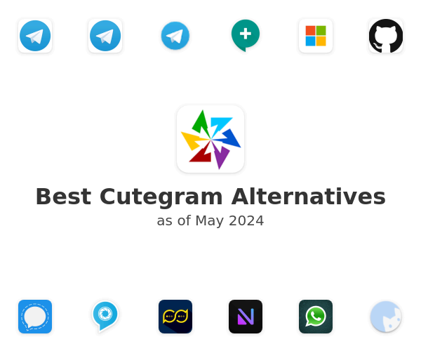 Best Cutegram Alternatives