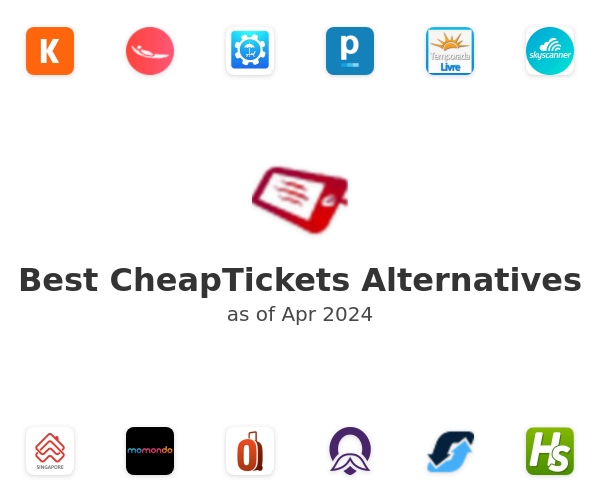 Best CheapTickets Alternatives