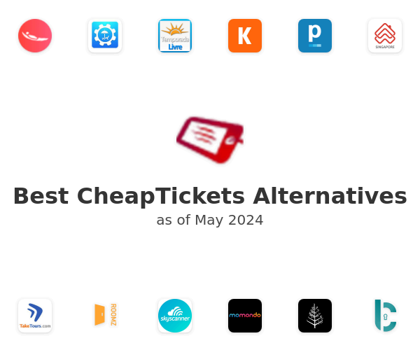 Best CheapTickets Alternatives