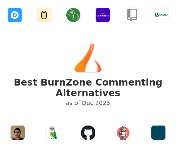 Best BurnZone Commenting Alternatives