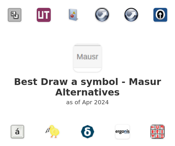 Best Draw a symbol - Masur Alternatives