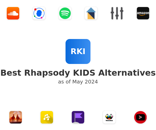 Best Rhapsody KIDS Alternatives