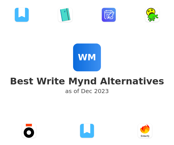 Best Write Mynd Alternatives