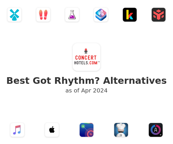 Best Got Rhythm? Alternatives