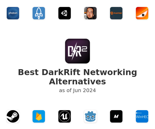 Best DarkRift Networking Alternatives