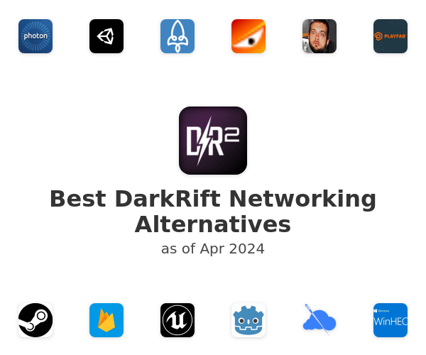 Best DarkRift Networking Alternatives
