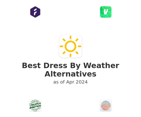 Best Dress By Weather Alternatives