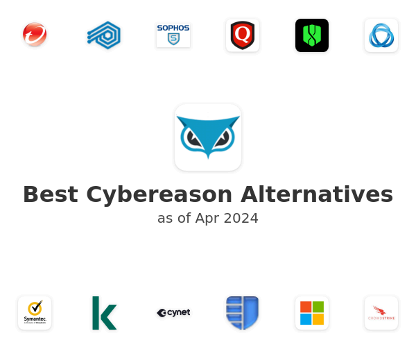 Best Cybereason Alternatives