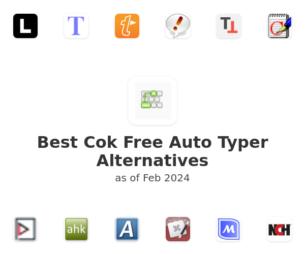 Best Cok Free Auto Typer Alternatives