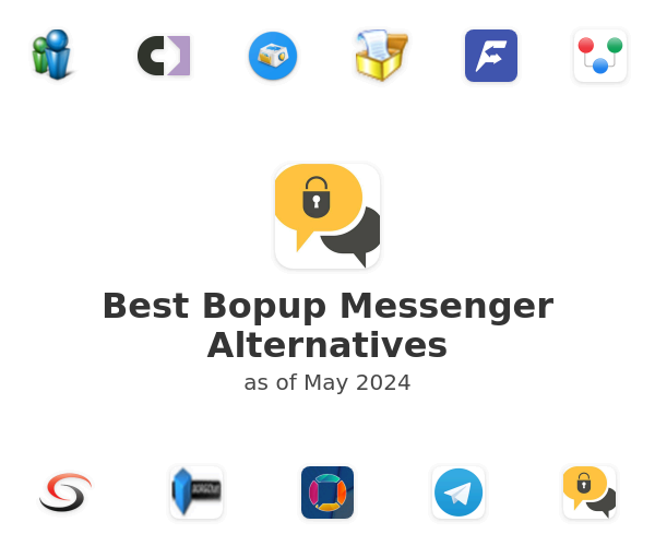 Best Bopup Messenger Alternatives