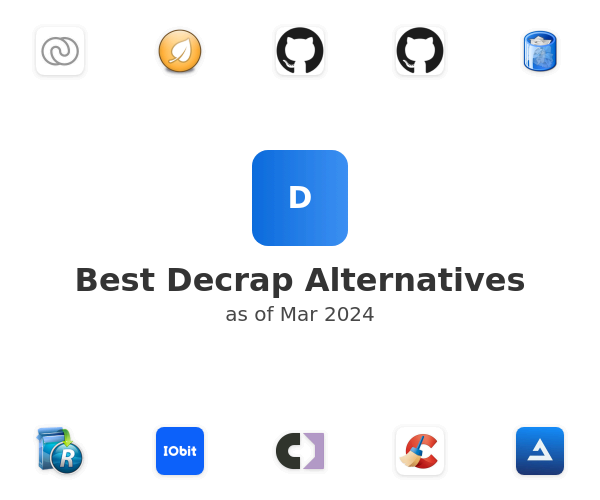 Best Decrap Alternatives