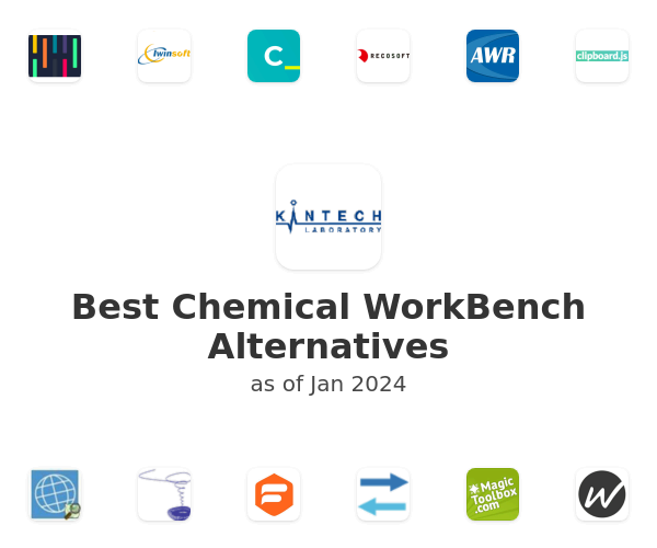 Best Chemical WorkBench Alternatives