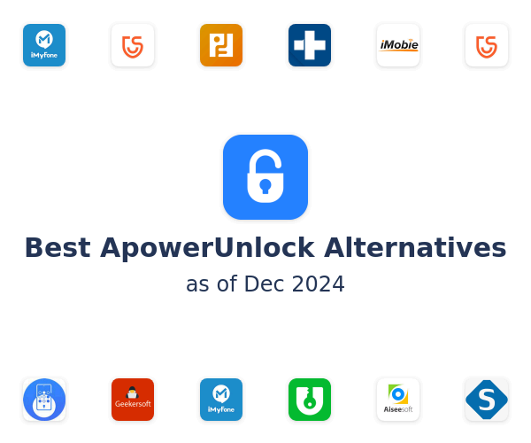 Best ApowerUnlock Alternatives