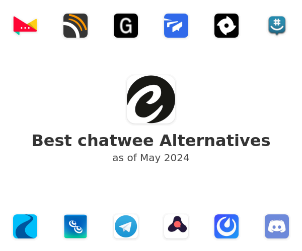 Best chatwee Alternatives