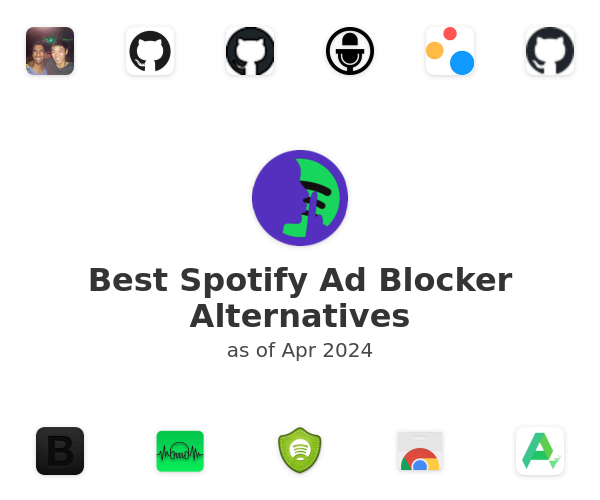 Best Spotify Ad Blocker Alternatives
