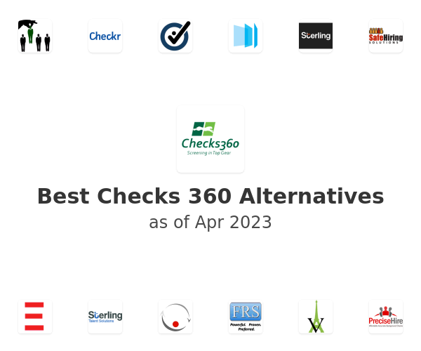 Best Checks 360 Alternatives