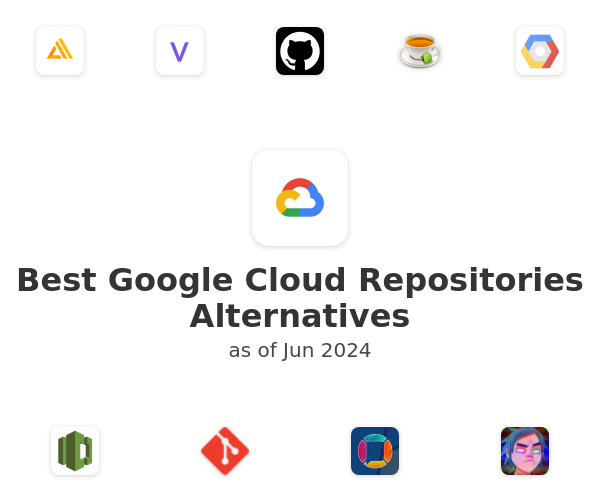 Best Google Cloud Repositories Alternatives