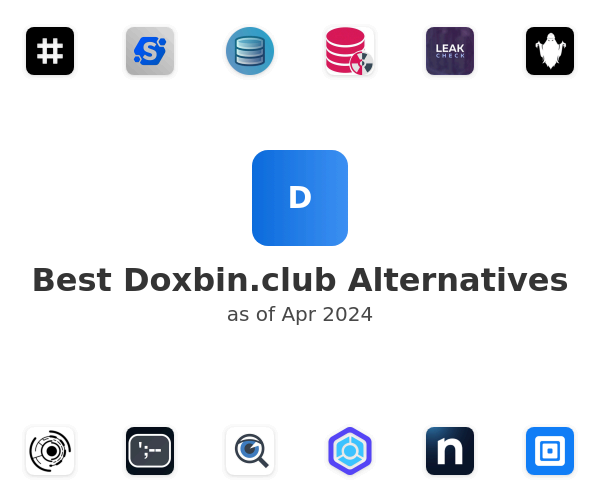 Best Doxbin.club Alternatives