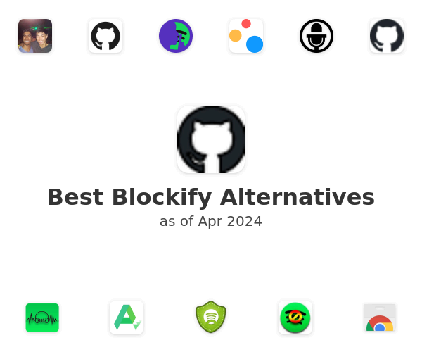 Best Blockify Alternatives
