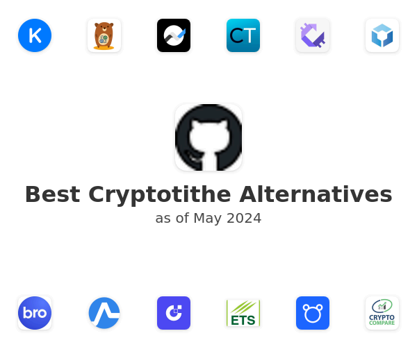 Best Cryptotithe Alternatives