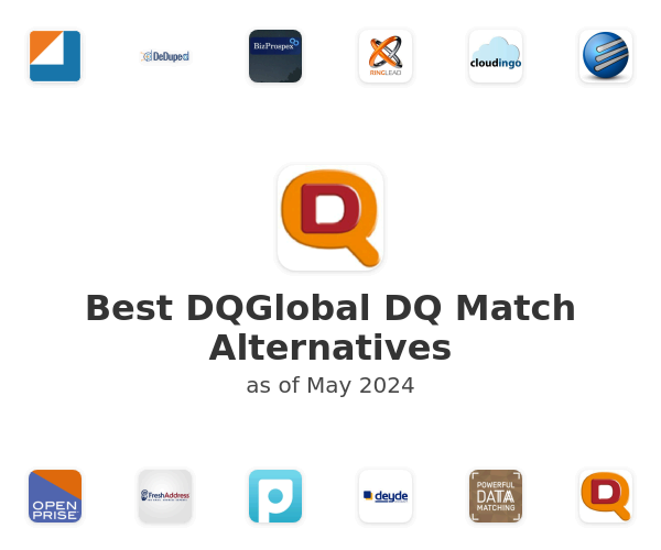 Best DQGlobal DQ Match Alternatives