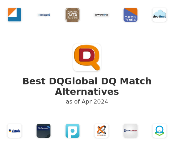 Best DQGlobal DQ Match Alternatives