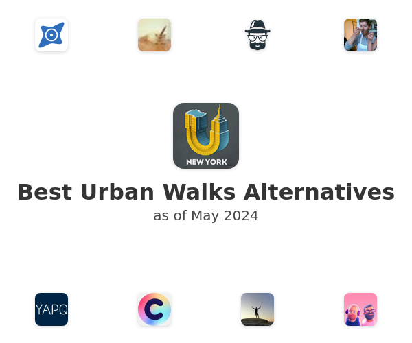 Best Urban Walks Alternatives