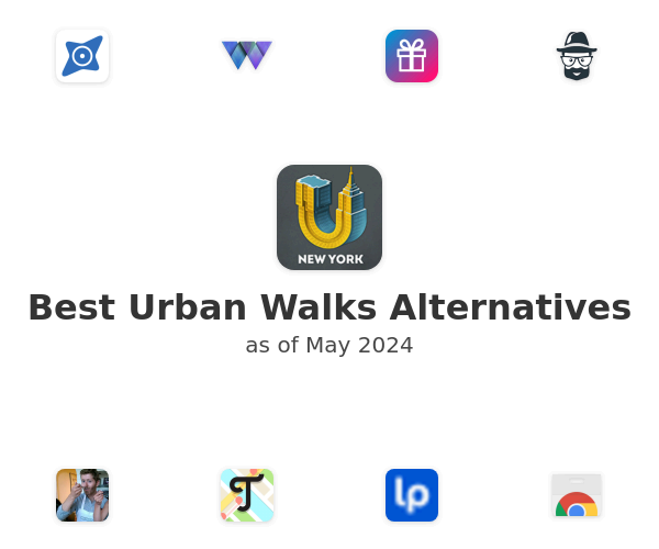 Best Urban Walks Alternatives
