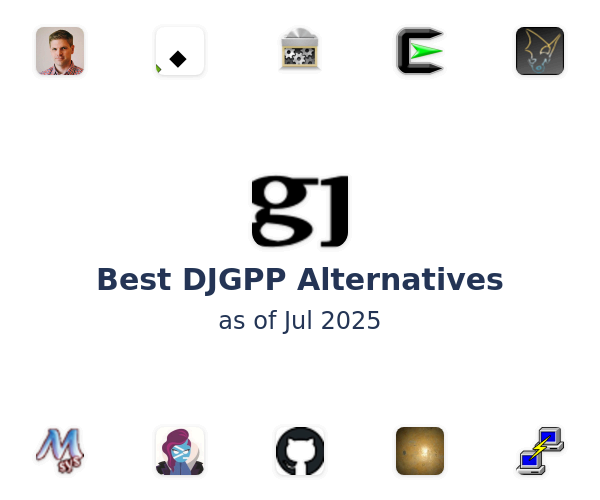 Best DJGPP Alternatives