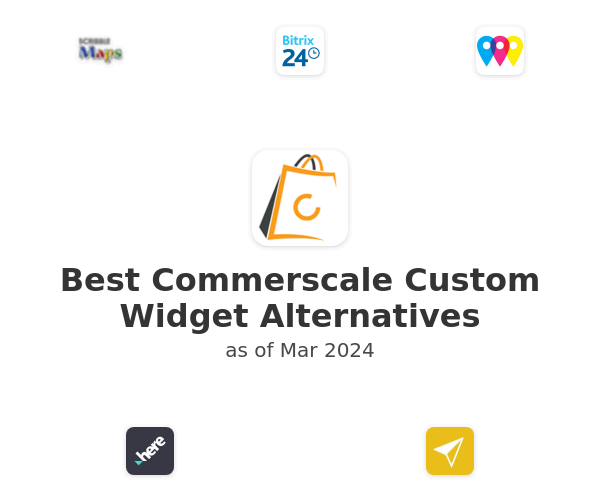 Best Commerscale Custom Widget Alternatives