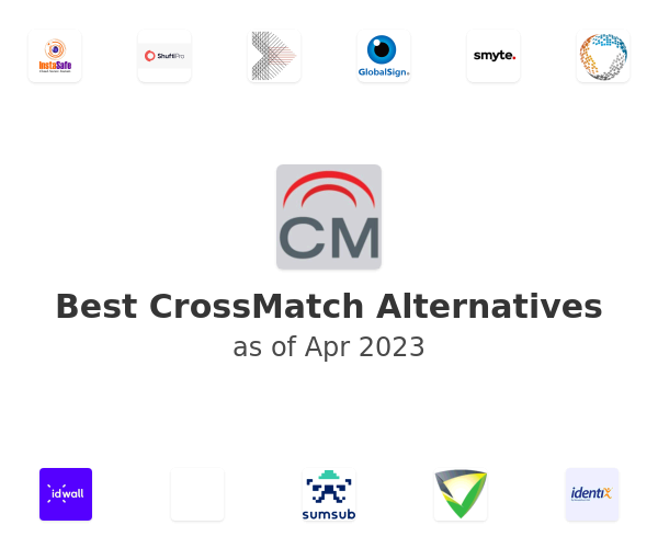 Best CrossMatch Alternatives
