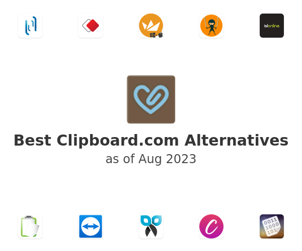 Best Clipboard.com Alternatives