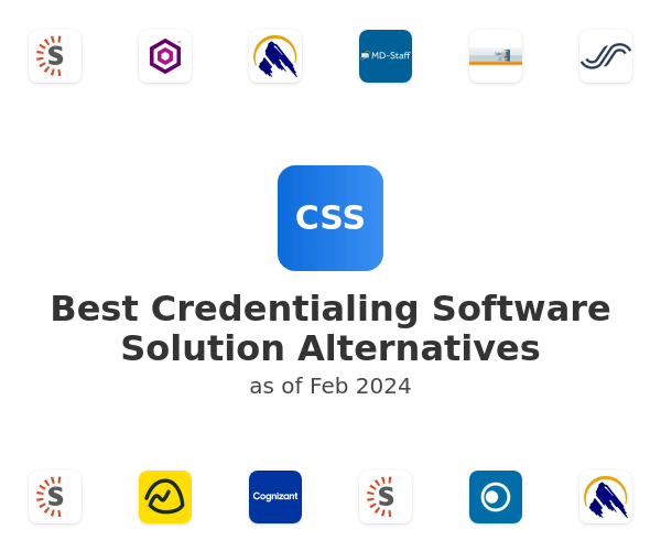 Best Credentialing Software Solution Alternatives