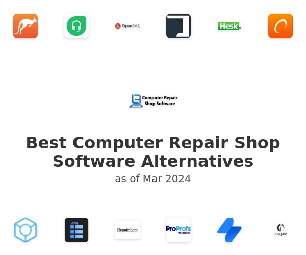 Best Computer Repair Shop Software Alternatives