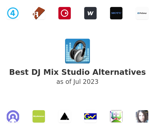 Best DJ Mix Studio Alternatives