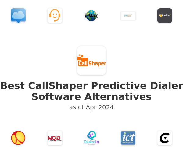 Best CallShaper Predictive Dialer Software Alternatives