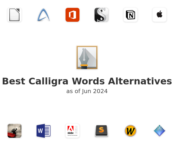 Best Calligra Words Alternatives