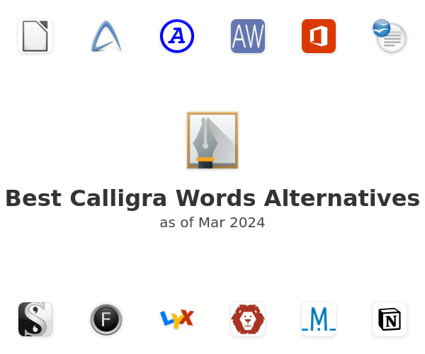 Best Calligra Words Alternatives