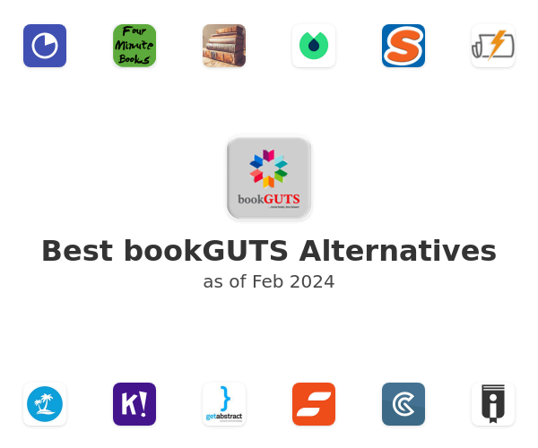 Best bookGUTS Alternatives