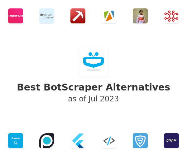 Best BotScraper Alternatives