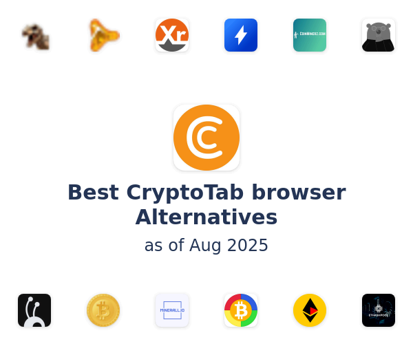 Best CryptoTab browser Alternatives