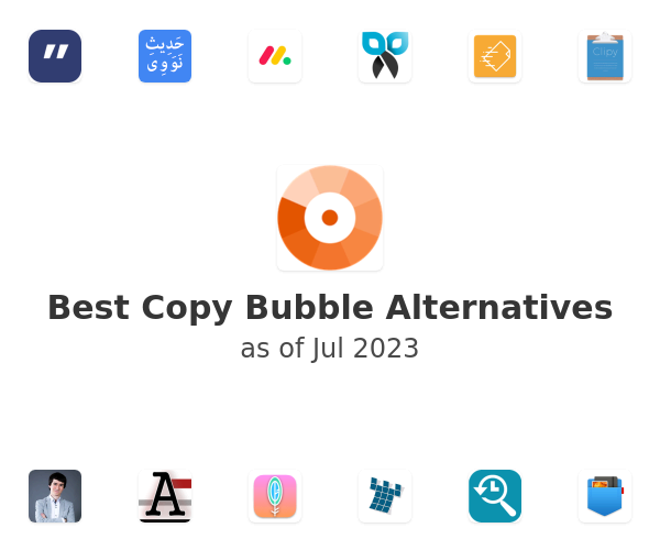 Best Copy Bubble Alternatives