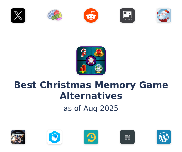 Best Christmas Memory Game Alternatives